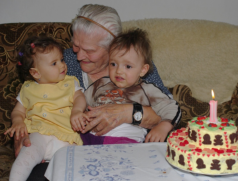 S prababičkou